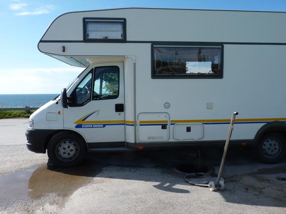 2011-08-09 020 Tömning bredvid träffpunkt Gotland