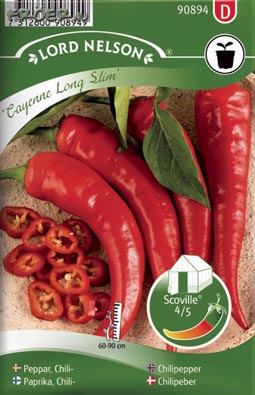 cayenne long slim