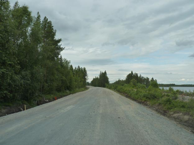 005 2012-07-28 006 vägarbete väg 45 Storuman-Sorsele