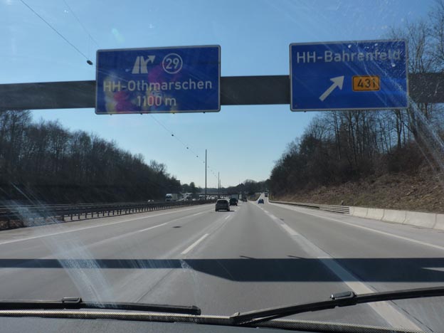 002 2013-04-02 003 Autobahn runt Hamburg