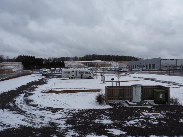 006 2013-03-30 004 Ställplats Örkelljunga