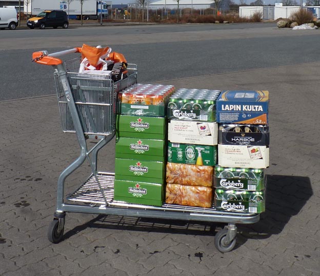 2013-04-04 003 Shopping på Scandinavian Park