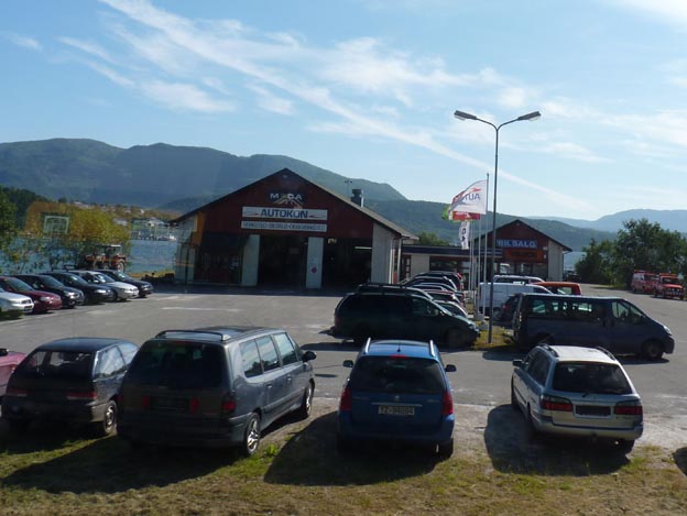 004 2013-07-26 009 E6 Bilverkstad Fauske