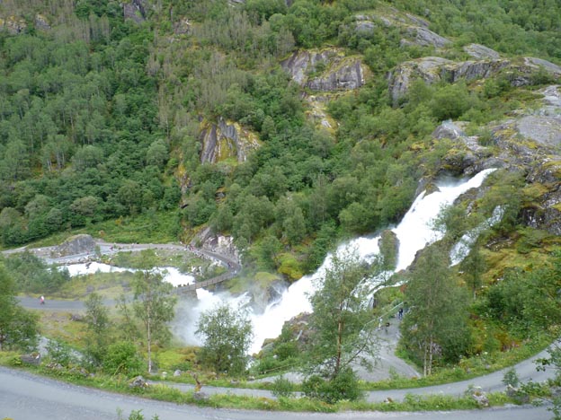 027 2013-08-01 075 Briksdalsbreen