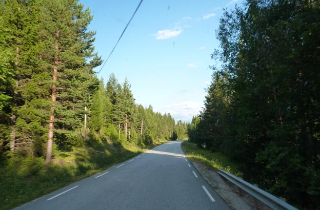 031 2013-08-02 076 Väg Väg 29 Hjerkinn-Folldal