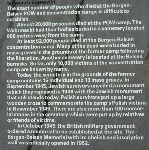 031 2014-06-30 052 Gedenkstätte Bergen-Belsen