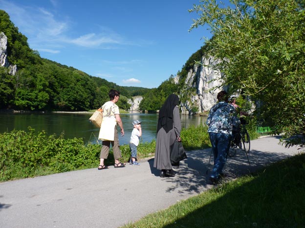 047 2014-07-03 060 Kelheim Donau Durchbruch