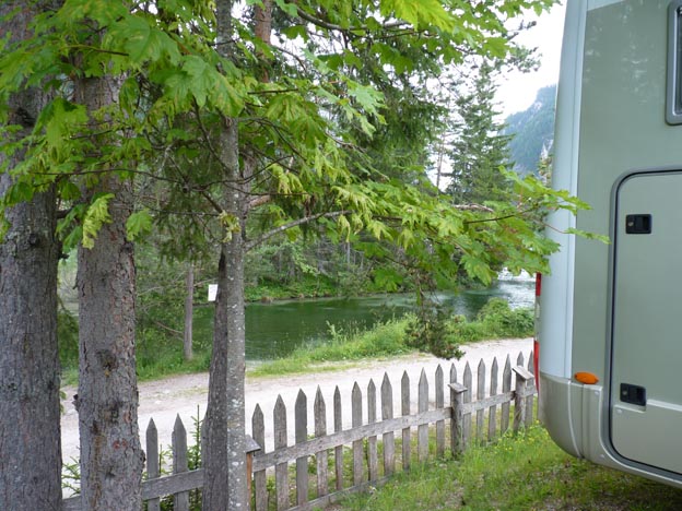 062 2014-07-05 138 Toblacher See Camping