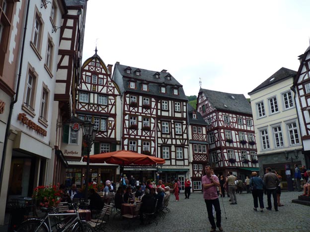 008 2014-07-13 010 Moseldalen Bernkastel Kues