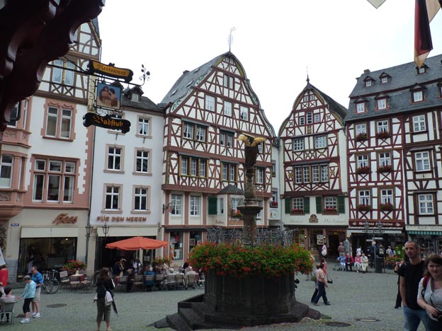 009 2014-07-13 011 Moseldalen Bernkastel Kues