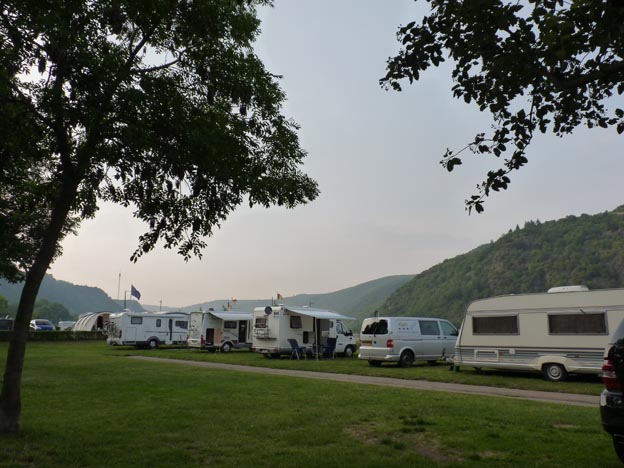 026 2014-07-11 056 Ställplats Bacharach