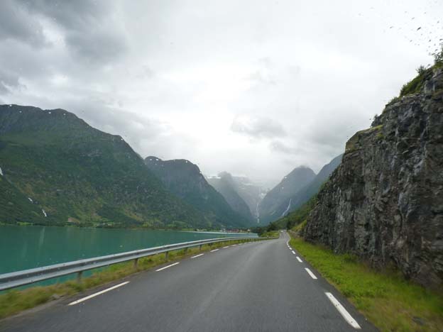 De här vyerna ser man ofta i Norge