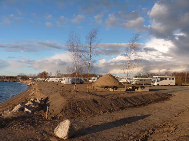 011 2015-04-04 017 Ställplats Lundåkrahamnen Landskrona