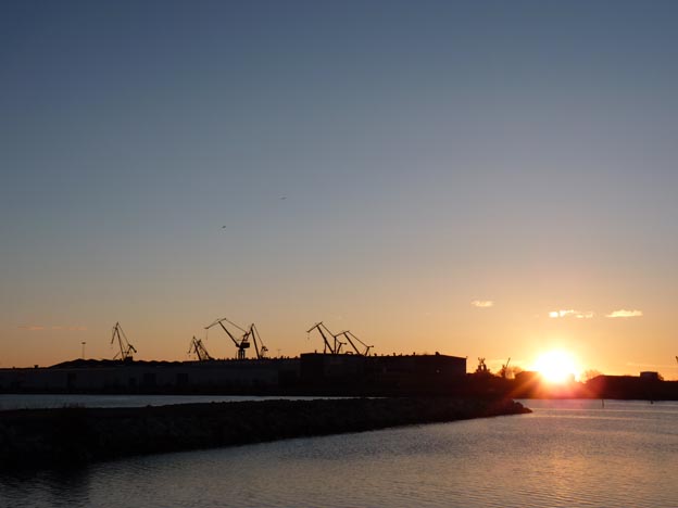 019 2015-04-04 035 Ställplats Lundåkrahamnen Landskrona