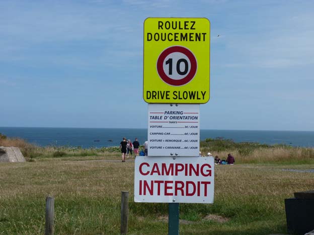 003 2015-07-18 019 Väg D514 nära Arromanches-les-Bains