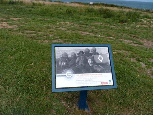 004 2015-07-18 010 Väg D514 nära Arromanches-les-Bains