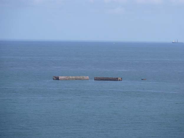 006 2015-07-18 004 Väg D514 nära Arromanches-les-Bains