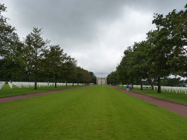 006 2015-07-19 015 Väg D514 Amerikanska krigskyrkogården