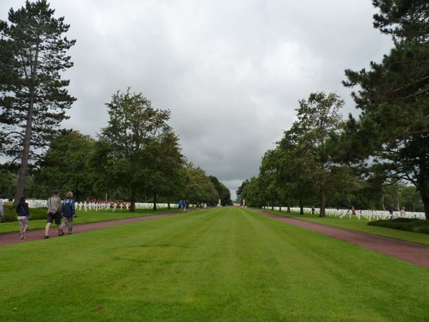 007 2015-07-19 021 Väg D514 Amerikanska krigskyrkogården