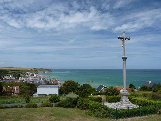 009 2015-07-18 017 Väg D514 nära Arromanches-les-Bains