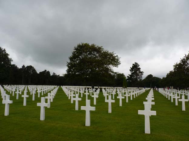 009 2015-07-19 012 Väg D514 Amerikanska krigskyrkogården