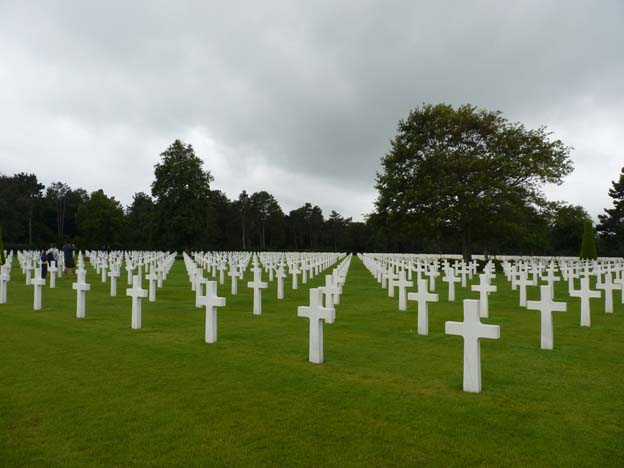 010 2015-07-19 013 Väg D514 Amerikanska krigskyrkogården