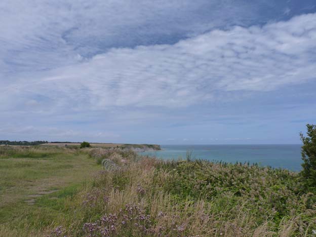 011 2015-07-18 006 Väg D514 nära Arromanches-les-Bains