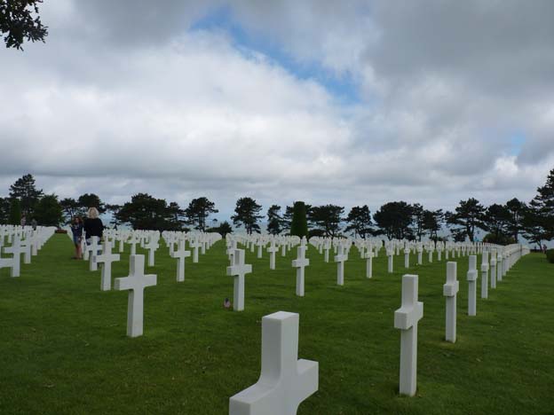 011 2015-07-19 016 Väg D514 Amerikanska krigskyrkogården