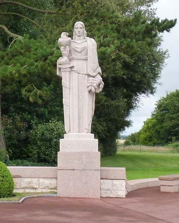 012 2015-07-19 023 Väg D514 Amerikanska krigskyrkogården