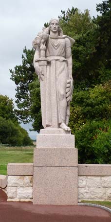 013 2015-07-19 024 Väg D514 Amerikanska krigskyrkogården