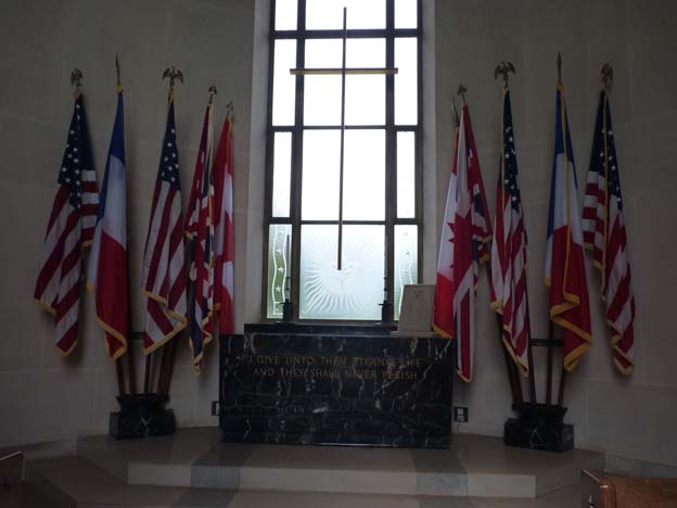 014 2015-07-19 020 Väg D514 Amerikanska krigskyrkogården