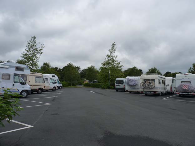 017 2015-07-19 029 Väg D514 Amerikanska krigskyrkogården