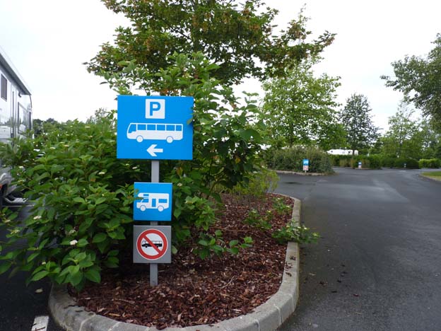 018 2015-07-19 001 Väg D514 Amerikanska krigskyrkogården