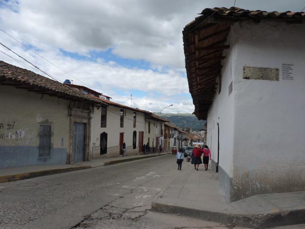 Centrum i Cajamarca.