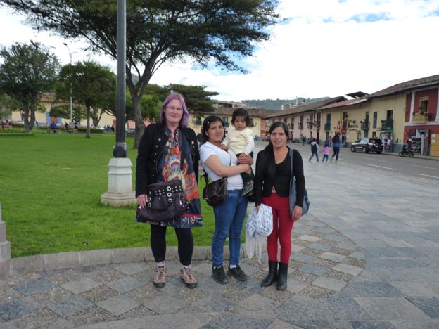 Jag och Máximas döttrar, Ysidora och Jhilda.