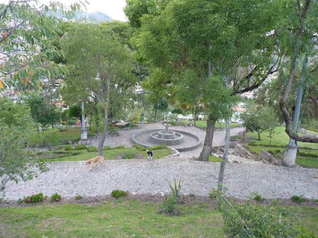 En staty eller något.