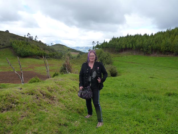 På väg till Maxima.