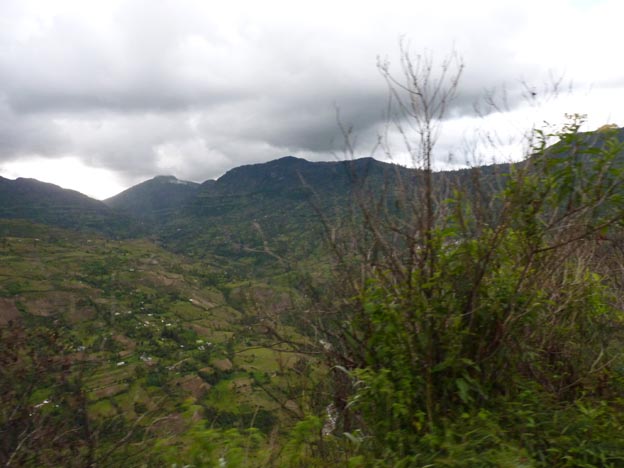 På väg till Maxima.