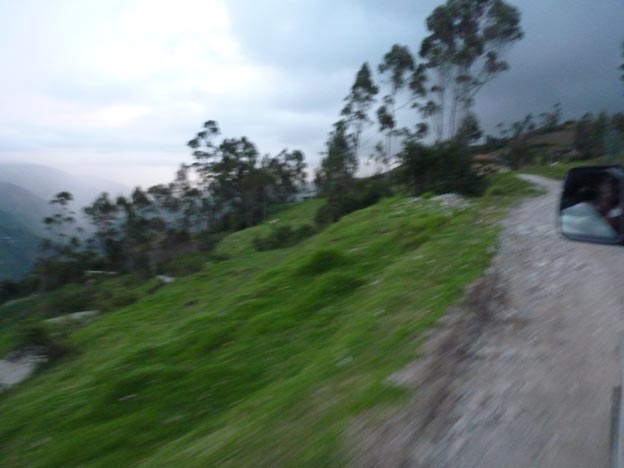 På väg till Maxima.